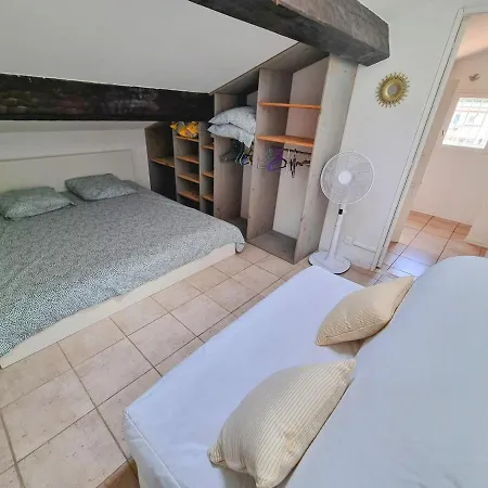 Apartment 2-room Terrace Balcony Hyeres