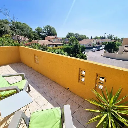 Apartment 2-room Terrace Balcony